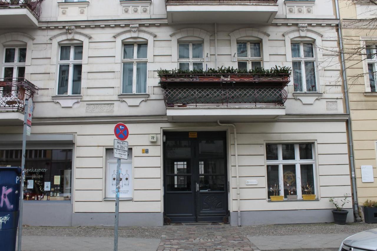 Apartment Kopen Lessing Charlotte Mauerpark Berlino Esterno foto
