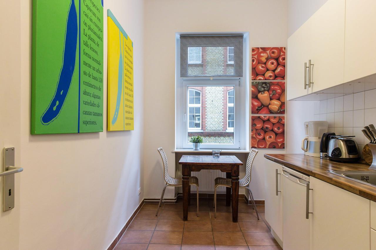 Apartment Kopen Lessing Charlotte Mauerpark Berlino Esterno foto