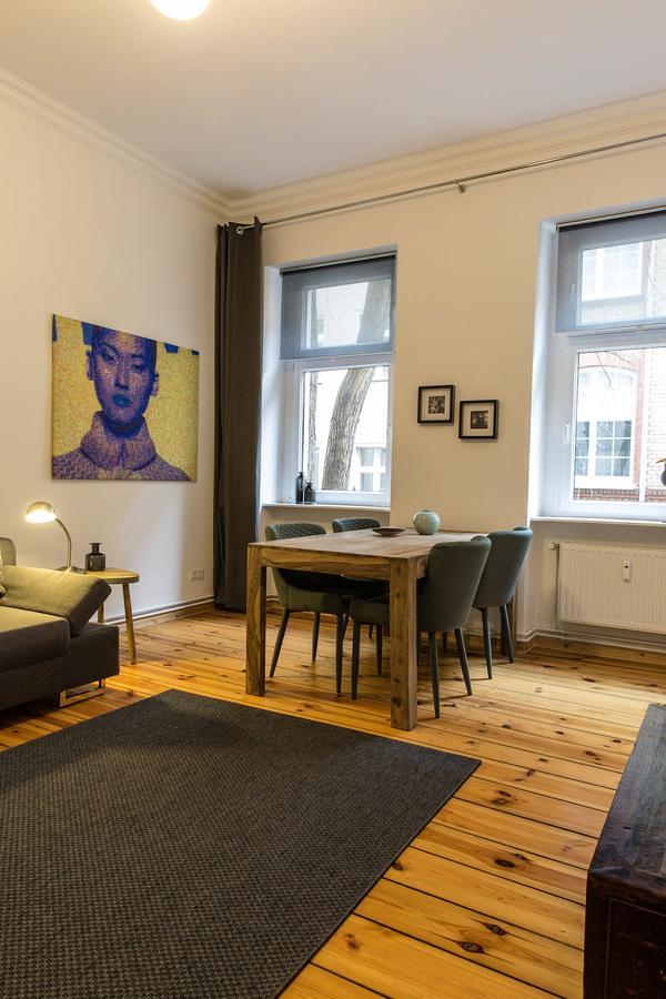 Apartment Kopen Lessing Charlotte Mauerpark Berlino Esterno foto