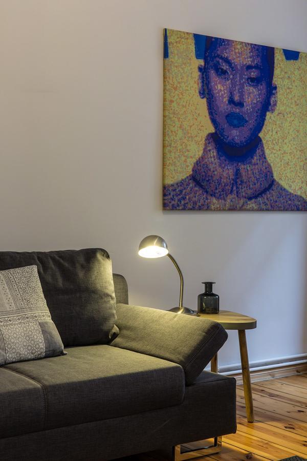 Apartment Kopen Lessing Charlotte Mauerpark Berlino Esterno foto
