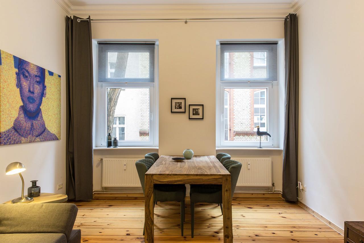 Apartment Kopen Lessing Charlotte Mauerpark Berlino Esterno foto